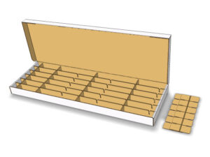 Large Short 36"x12"x2"