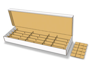 Medium Tall 32"x10"x3"