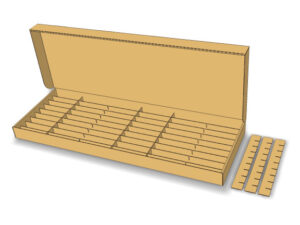 N Scale Large 24" x 8 ½" x 1 ½"