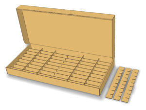 N Scale 18" x 8 ½" x 1 ½"