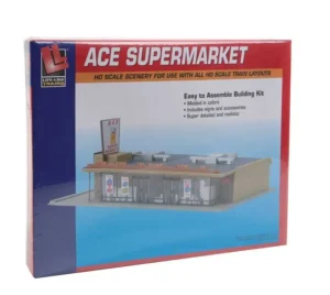 Ace Super Market -- Kit - Life-Like Products Part # 433-1330