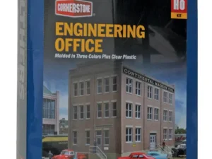 Engineering Office -- Kit - Walthers Cornerstone Part # 933-2967