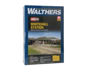 Mission-Style Freight House -- Kit - Walthers Cornerstone Part # 933-2921