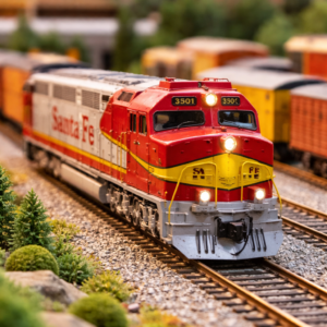 Model Train Items
