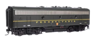 EMD F7B Standard DC -- Pennsylvania EH-15 #9840B (Brunswick Green w/Keystone unit numbers)